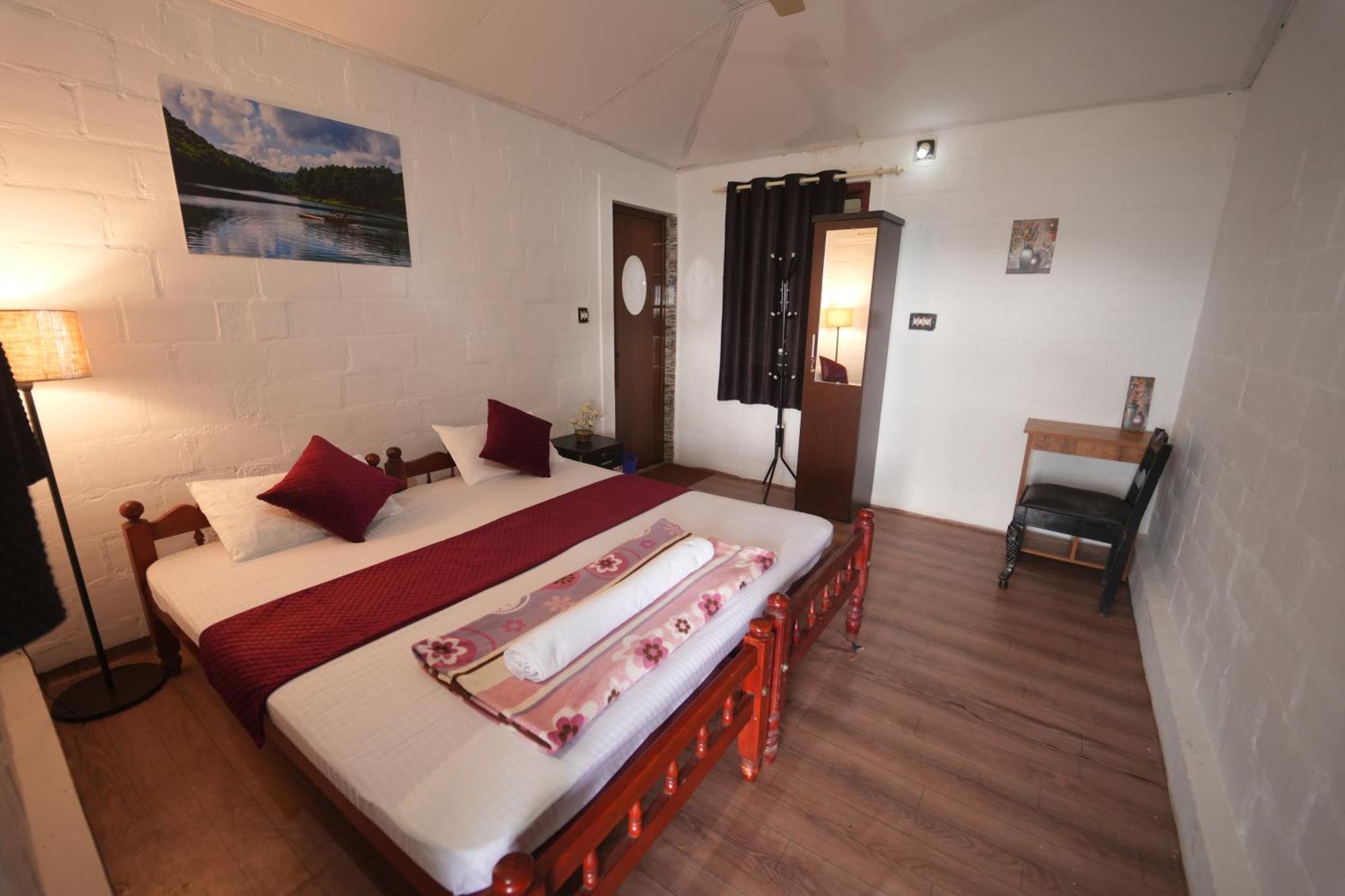 Regina Silva Camping & Nature Resort Paithalmala Exteriör bild