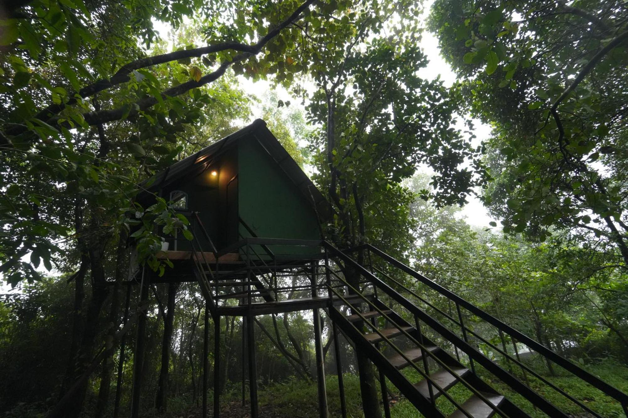 Regina Silva Camping & Nature Resort Paithalmala Exteriör bild